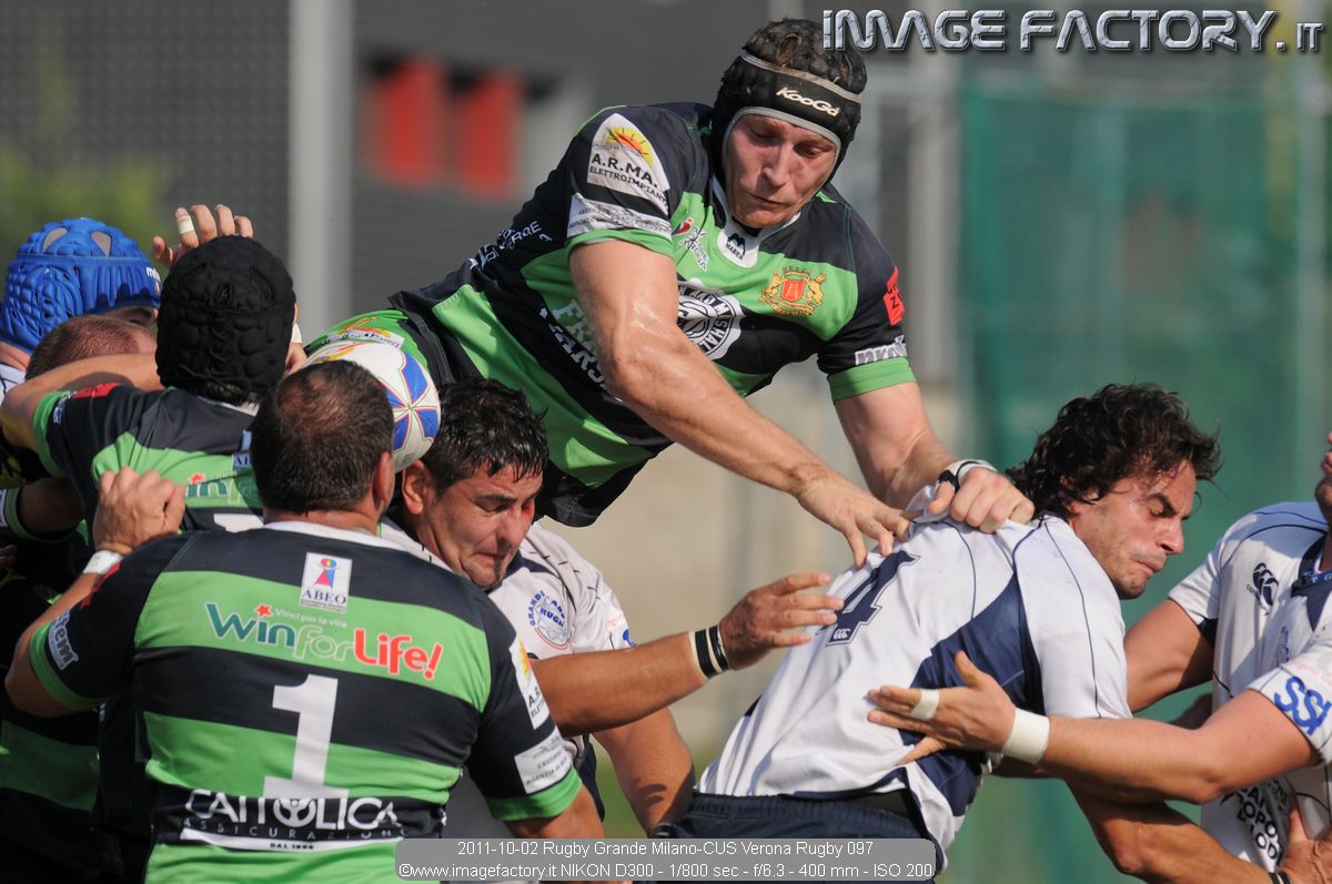 2011-10-02 Rugby Grande Milano-CUS Verona Rugby 097
